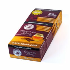 Cinnamon Honey Protein Bars