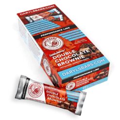 Double Chocolate Brownie Protein Bars