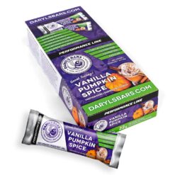 Vanilla Pumpkin Spice Protein Bars
