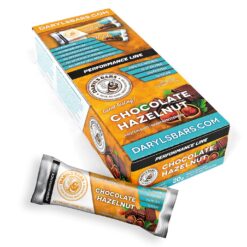 Chocolate Hazelnut Protein Bars