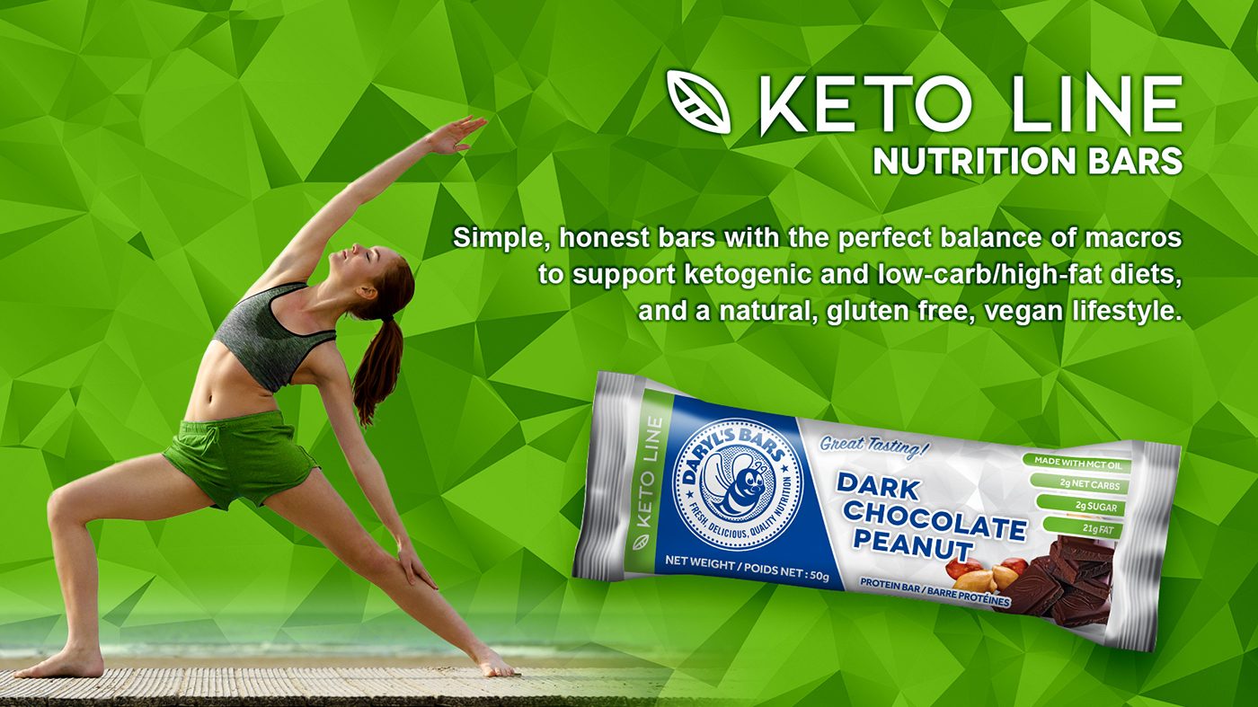 Keto Line Nutrition Bars