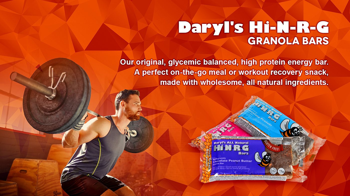 Hi-N-R-G Granola Bars