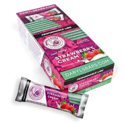 Strawberry Cream Protein Bars